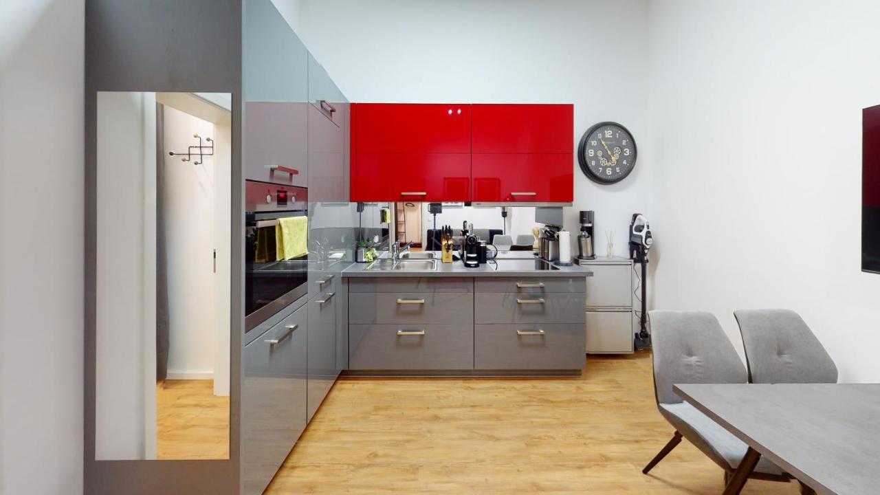 Sweethome - Luxus Pur - Grosse Kueche, Wifi Magdeburg Eksteriør billede